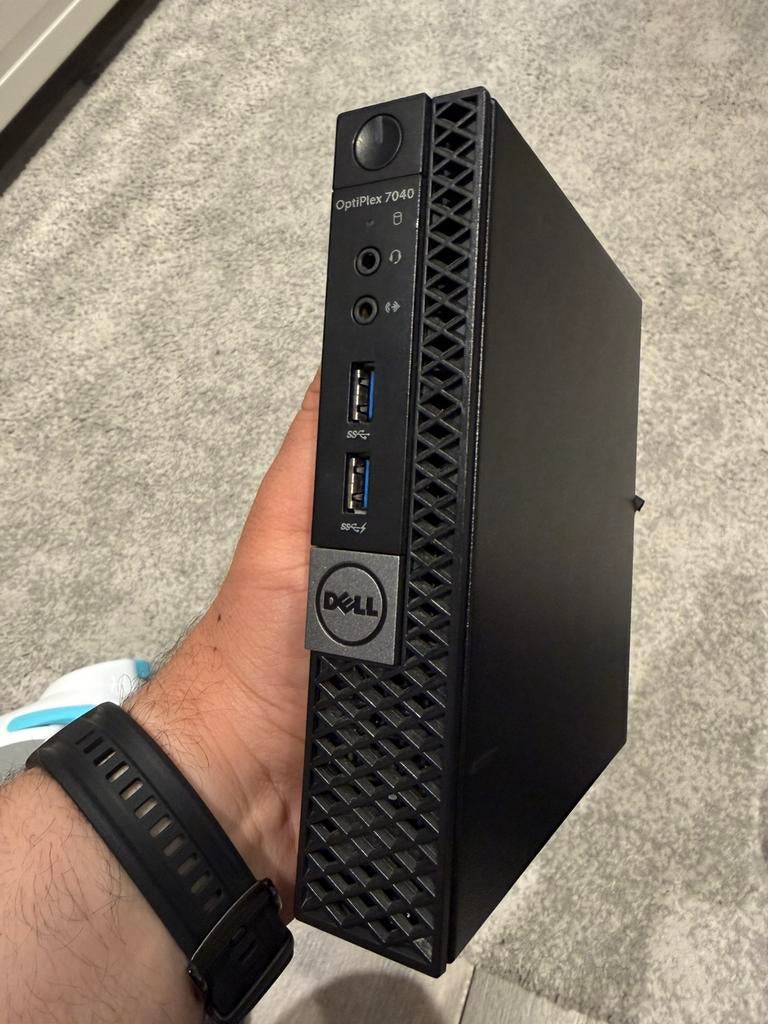 Dell OptiPlex 7040 Intel i5-6600T/ 8GB DDR4 RAM / 256GB SSD, Computers en Software, Desktop Pc's, Zo goed als nieuw, 3 tot 4 Ghz