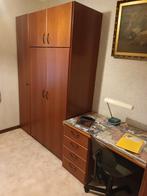 Ensemble bureau + meuble lit, Maison & Meubles, Armoires | Meubles ordinateur, Enlèvement