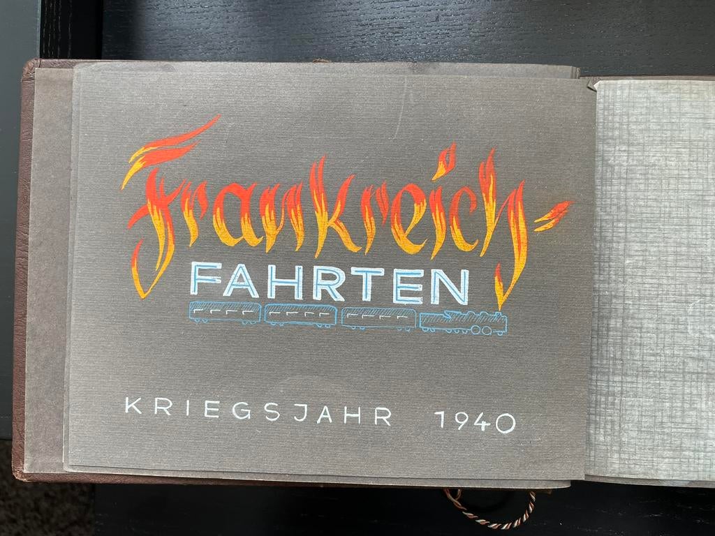 Album photo vide de la Luftwaffe allemande de la WW2, Envoi, Armée de l'air, Photo ou Poster