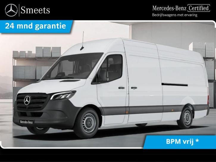 Mercedes-Benz Sprinter 317 CDI L3H2 2x ELEC. SCHUIFDEUR DIST, Autos, Camionnettes & Utilitaires, Entreprise, Achat, Mercedes-Benz Certified