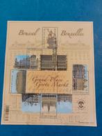 5 nouveaux timbres « BE » : La Grand Place de Bruxelles, Envoi, Non oblitéré