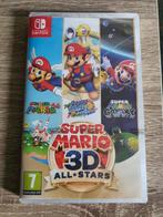 Nintendo switch super mario 3D all stars, Enlèvement
