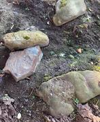 16 vijverstenen / sierstenen, Enlèvement, Comme neuf