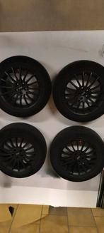 Jantes avec pneu noir Matt 18pouces, Véhicule de tourisme, Pneus été, 18 pouces, Enlèvement