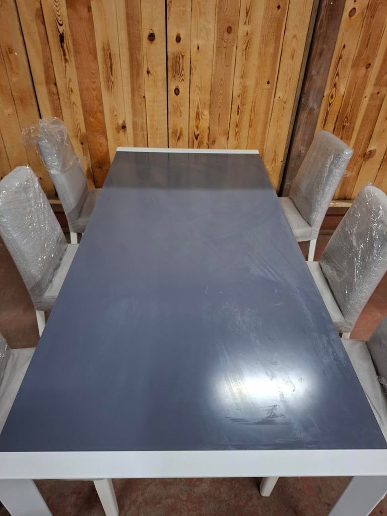 Eettafel met 6 stoelen, Maison & Meubles, Tables | Tables à manger, Enlèvement