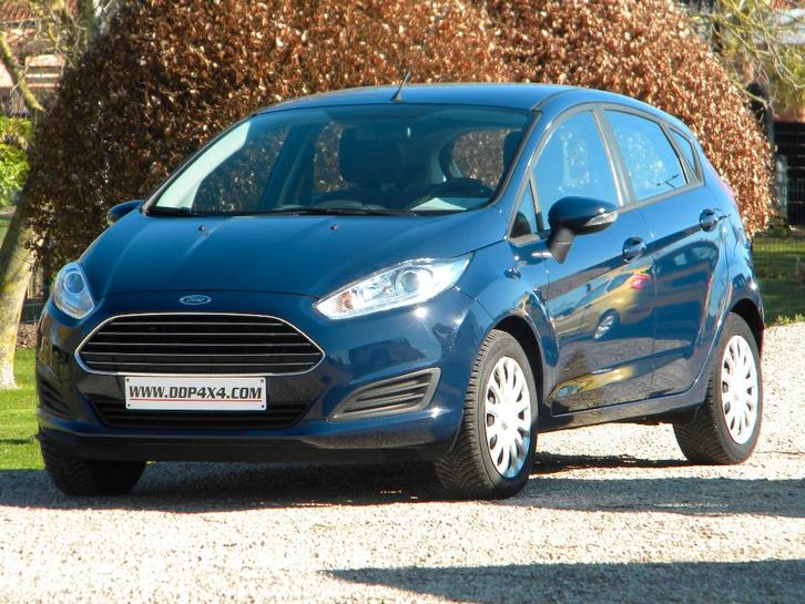 Ford Fiesta 1.25 Trend  5 portes  2015  82750 km, Autos, Ford, Entreprise, Fiësta, ABS, Airbags, Air conditionné, Alarme, Ordinateur de bord
