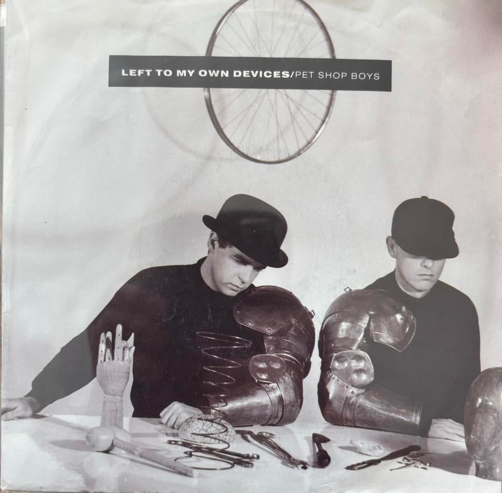 Pet Shop Boys -Left To My own Devices-The sound of the atom, Ophalen of Verzenden, Zo goed als nieuw