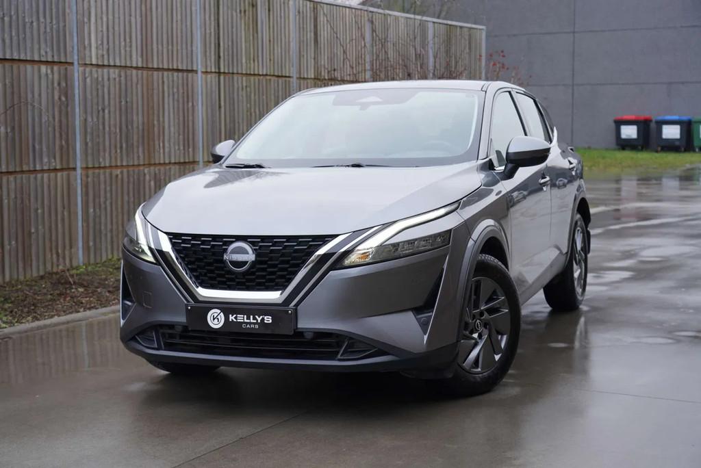 Nissan QASHQAI 1.3 DIG-T AWD MHEV Business Xtronic*1ste eig!, Automaat, Stof, Gebruikt, Euro 6