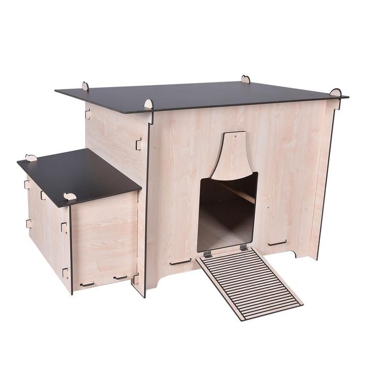 Kippenhok trespa, Animaux & Accessoires, Volatiles | Accessoires, Neuf, Poulailler, Enlèvement ou Envoi