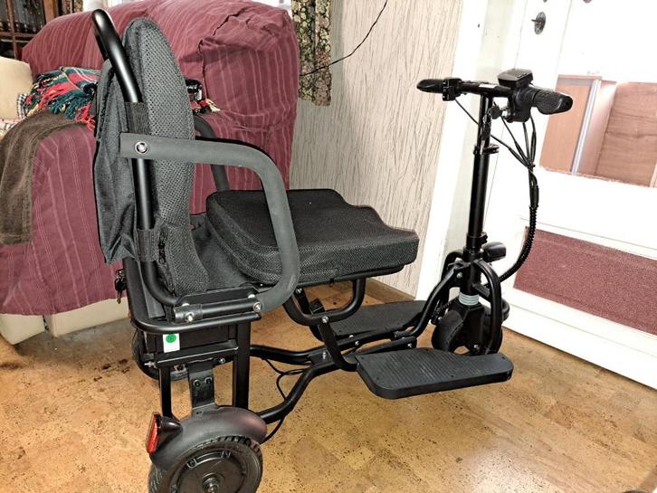 scootmobiel, Diversen, Brommobielen en Scootmobielen, Zo goed als nieuw, 16 t/m 25 km, 11 t/m 15 km/u, Ophalen