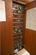 Sleutelkast voor 120 st sleutels, Ophalen, Gebruikt