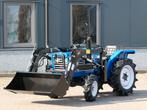 Iseki TU1700 4wd / 618 Draaiuren / Voorlader, Overige merken, Gebruikt, Mathijs Merkelijn, Mathijs@minitrekkers.nl