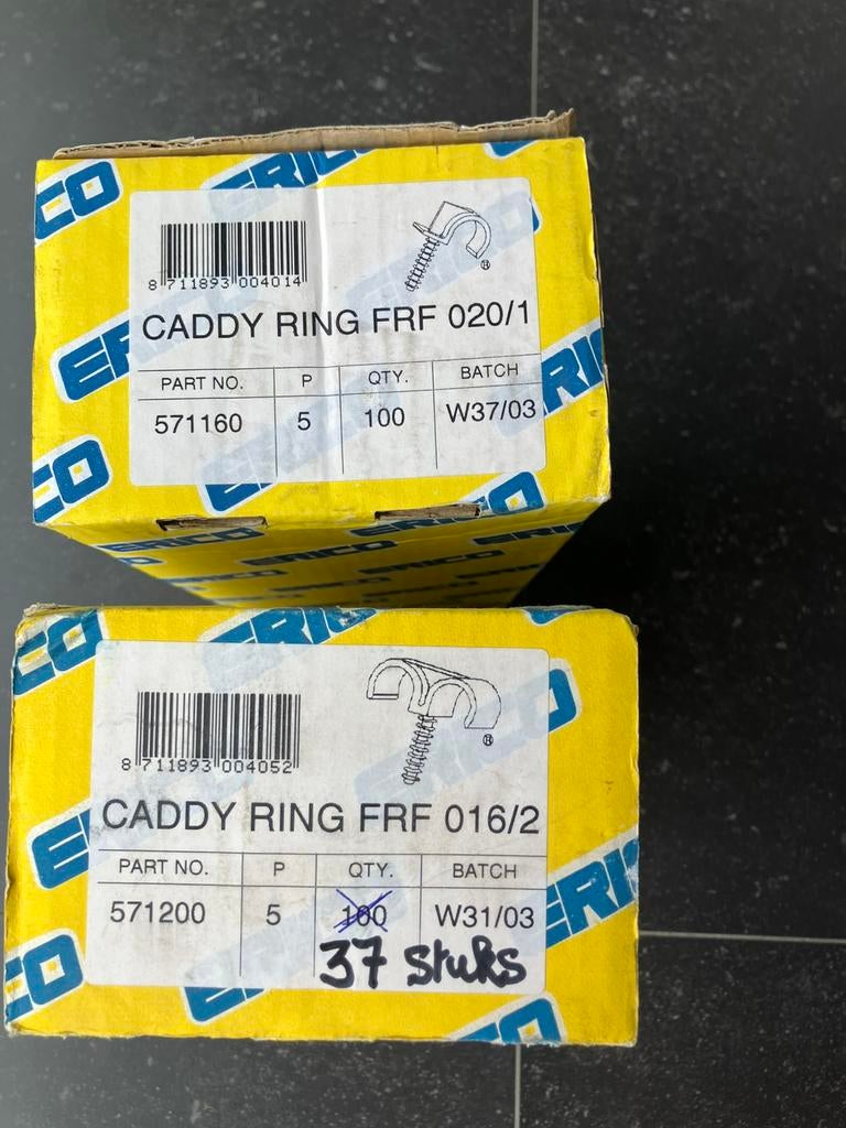 Caddy Ring Beugels, Ophalen, Nieuw