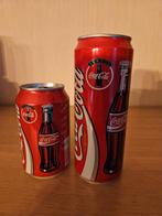 2 canettes vides de Coca-Cola en provenance de Suède, Enlèvement