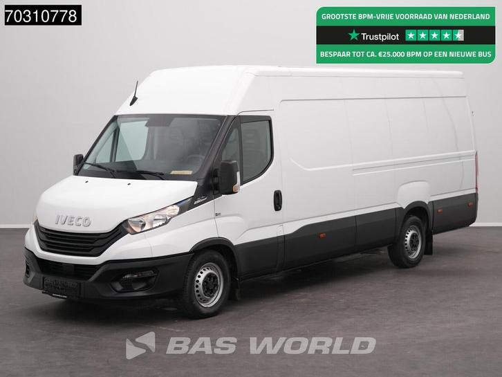 Iveco Daily 35S16 Automaat L3H2 3,5t Trekhaak Airco Camera P, Auto's, Bestelwagens en Lichte vracht, Bedrijf, Te koop, Achteruitrijcamera
