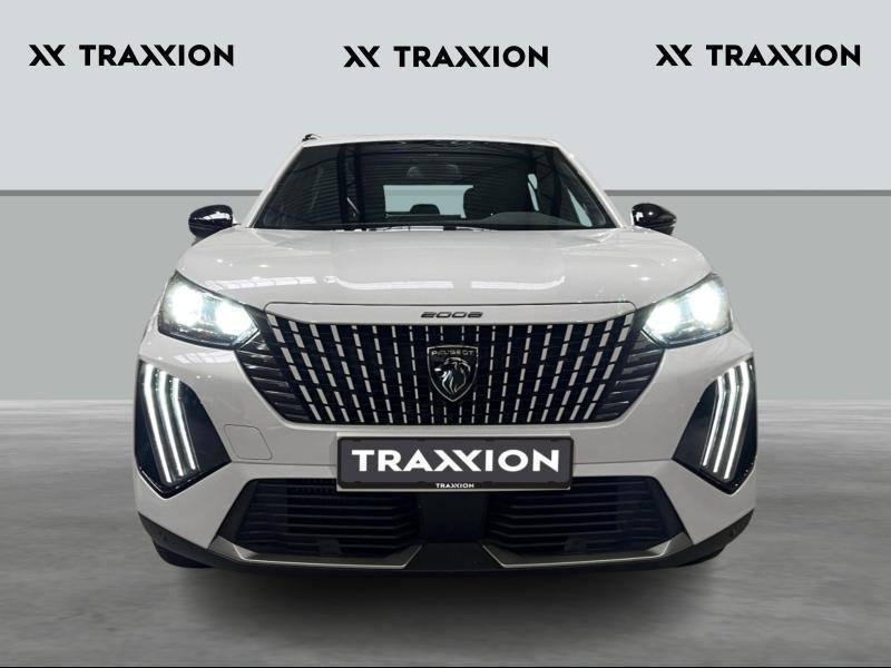Peugeot 2008 Allure, Euro 6, 1199 cc, Wit, Handgeschakeld