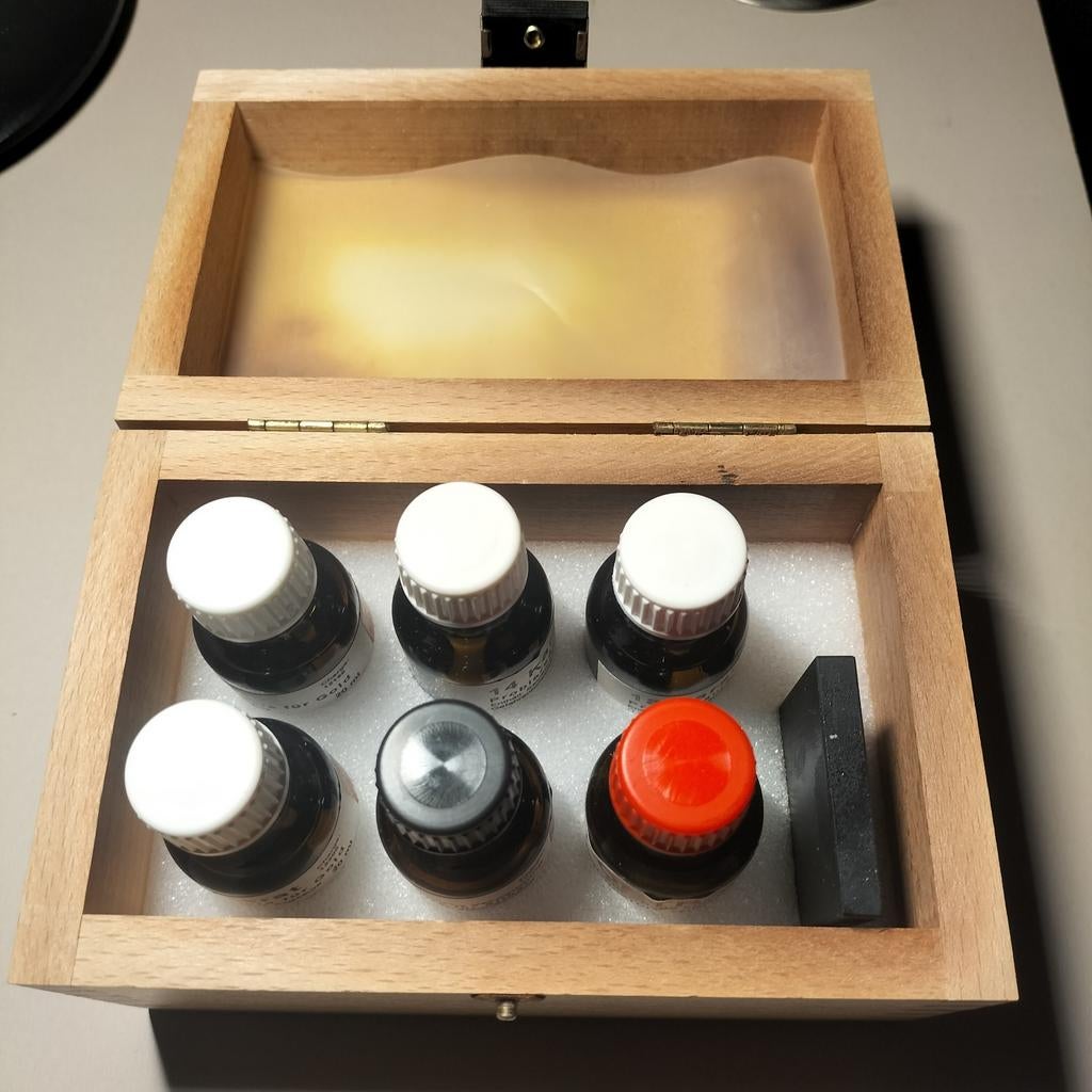 Kit de test en or et en argent, Enlèvement ou Envoi, Argent