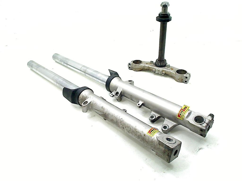 FOURCHE AVANT COMPLET GSF 600 Bandit 2000-2004 (GSF600 MK2), Motos, Dhr. S. di Majo, Utilisé, Info@cama-motorparts.nl, P.J. Troelstraweg 8 8
3144 CX  MAASSLUIS, NL