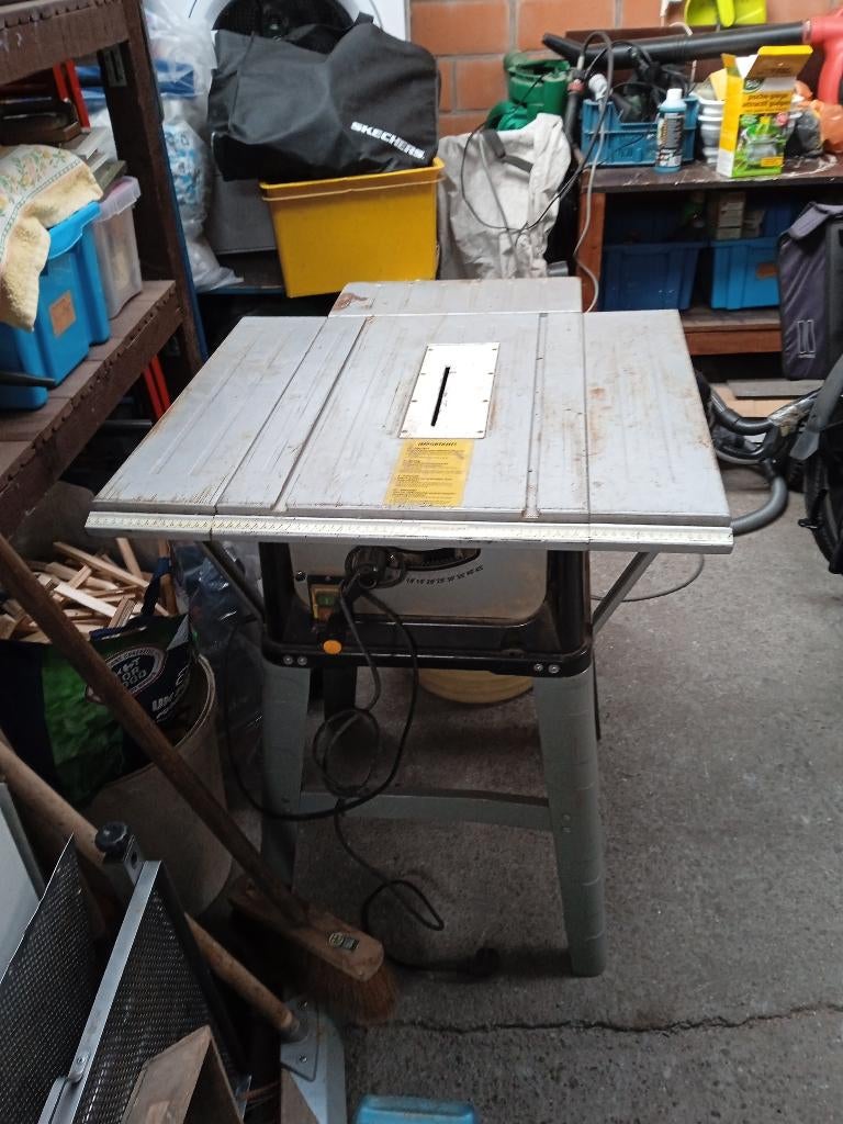 Zaagmachine, Ophalen, Topcraft, Zo goed als nieuw, 30 tot 70 mm