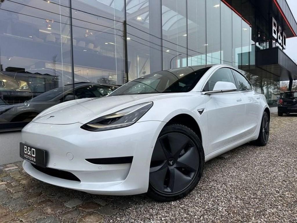 Tesla Model 3 50 KW SR+ RWD  53815 km 18925 + 21% btw / LFP, Autos, Tesla, Achat, Entreprise, Noir, 5 portes