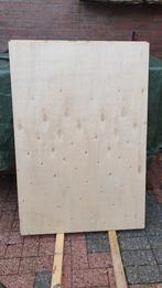 Multiplex platen 1220x850x18mm, Doe-het-zelf en Bouw, Ophalen, Multiplex