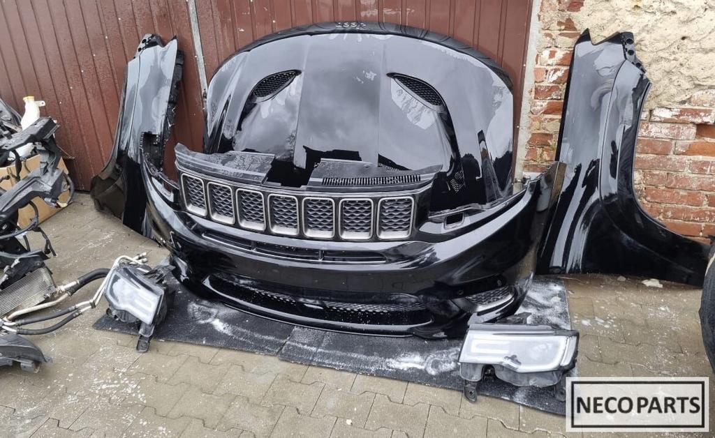 JEEP GRAND CHEROKEE PXJ COMPLEET VOORKOP BUMPER KOPLAMP O.A!, Jeep, Arrière, Enlèvement ou Envoi, Haillon arrière