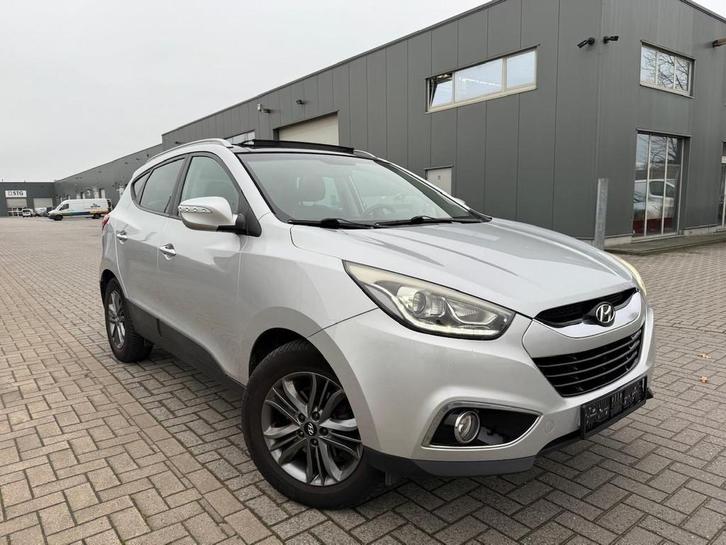 Hyundai ix35 1.6 Benzine | Pano | Navigatie | Hoge instap, Auto's, Hyundai, Bedrijf, Te koop, iX35, ABS, Airbags, Airconditioning