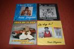 45t's  uit de carriere van Frank Dingenen, Enlèvement ou Envoi, Comme neuf, Autres formats, Chanson réaliste ou Smartlap