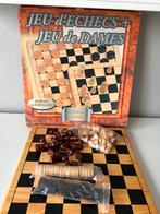 Houten schaak- en damspellen, Ophalen of Verzenden, Nieuw