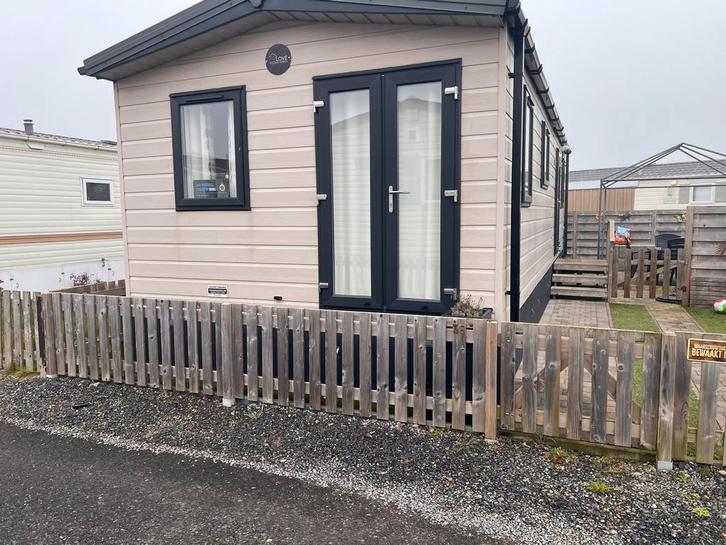 Stacaravan te koop blankenberge, Caravans en Kamperen, Stacaravans, tot en met 4, Ophalen