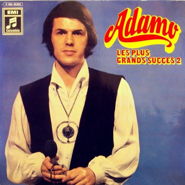 Adamo_Les Plus Grands Succes 2, Cd's en Dvd's, Vinyl | Pop, Ophalen, Zo goed als nieuw, 12 inch