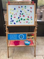 Houten speelgoed magneten/krijt bord, Kinderen en Baby's, Speelgoed | Houten speelgoed, Ophalen, Gebruikt, Overige typen