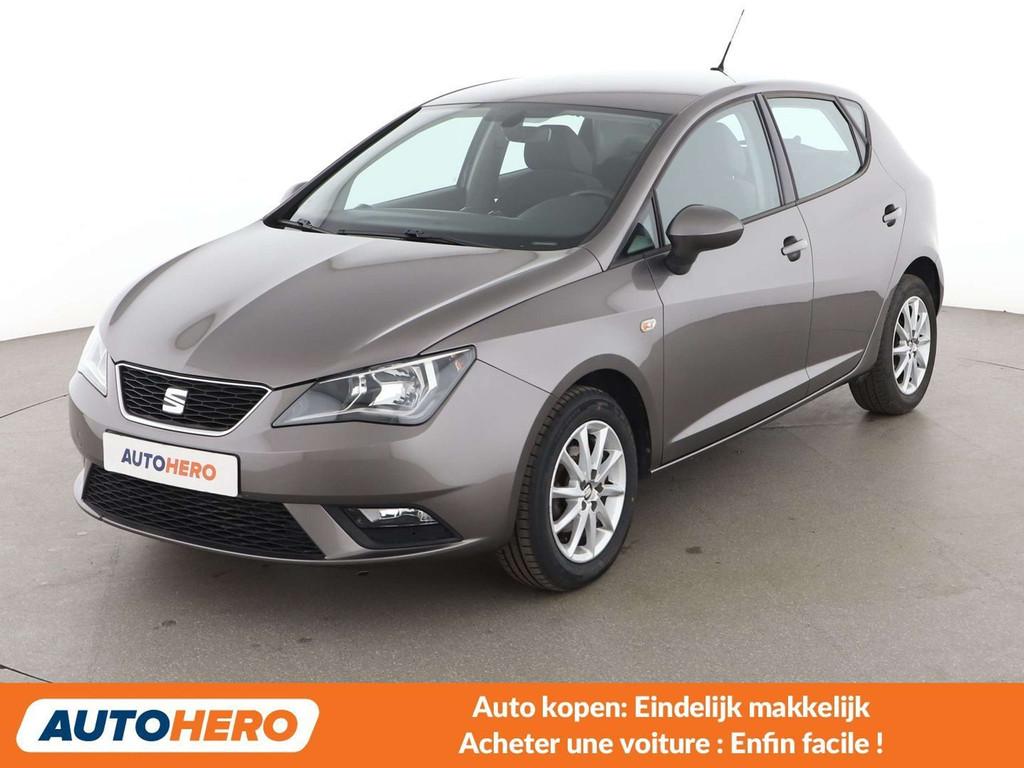 SEAT Ibiza 1.4 TDI Style (année de construction 2016), Argent ou Gris, Achat, 90 ch, Boîte manuelle