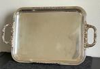 Plateau en Argent Rectangulaire Sambonet, Antiquités & Art, Enlèvement ou Envoi, Argent