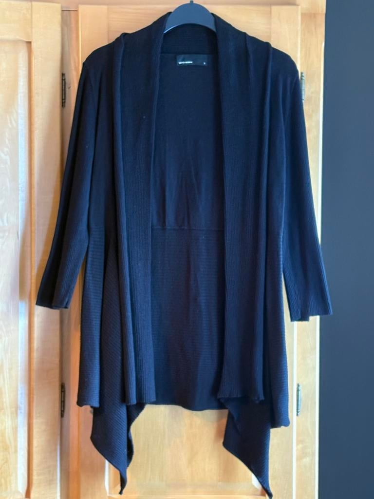 Zwarte gilet van Vero Moda (S)., Kleding | Dames, Truien en Vesten, Ophalen of Verzenden, Zo goed als nieuw, Maat 36 (S), Zwart