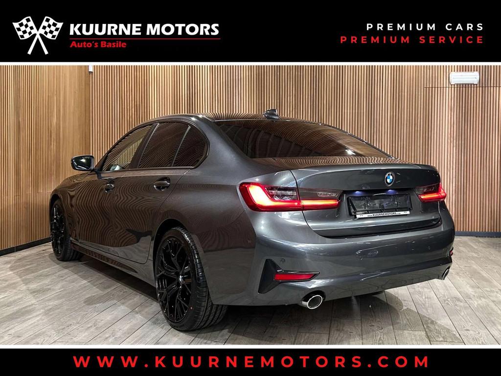 BMW 3 Serie 316 dA Berline Alu19"/Leder/VerwZet/Led/Pdc *1j, Autos, BMW, Achat, Entreprise, 2255 kg, Noir