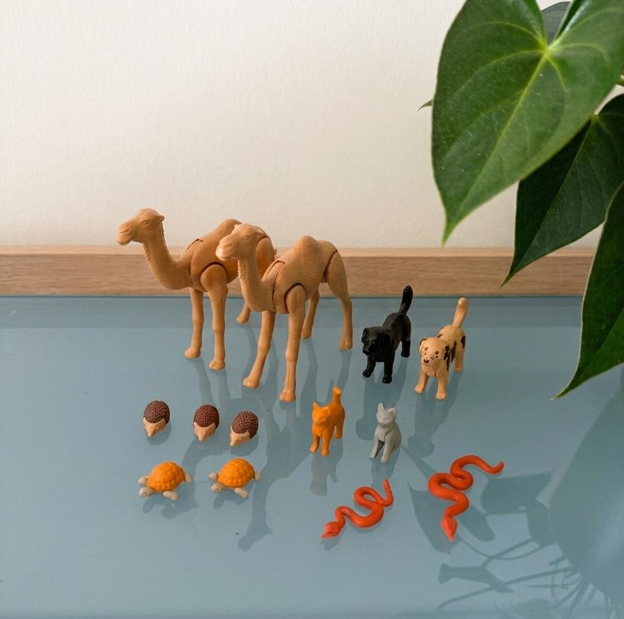 Playmobil - klein lotje dieren, Ophalen of Verzenden