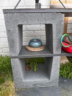 U beton element grijs, Ophalen, Zo goed als nieuw, Beton