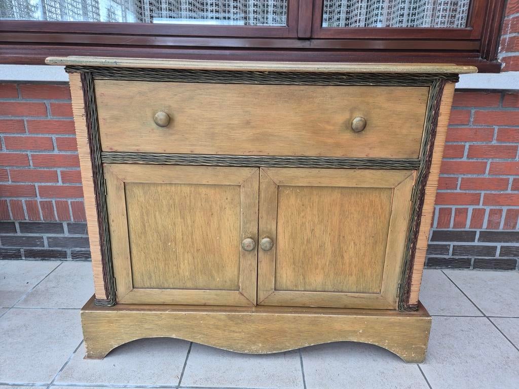 Buffet ou buffet bas en bois, Enlèvement