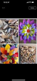 Couteaux schelpjes voor mooie bloemetjes !, Ophalen of Verzenden