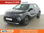 Opel Mokka X electric drive 100 kW Elegance (bj 2022), Auto's, Stof, Gebruikt, Zwart, MokkaX