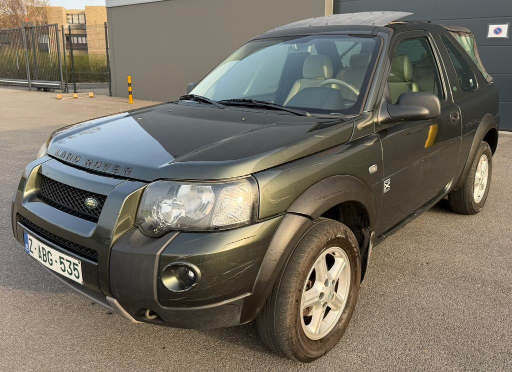 Land Rover Freelander Td4 2.0Td 110Cv 2005 200000Klms, Autos, Land Rover, Achat, Entreprise, Vitres électriques, Diesel