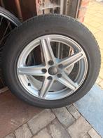 4 velgen audi a4  maat 205/60R16, Auto-onderdelen, Banden en Velgen, Ophalen, Winterbanden, Band(en)