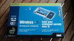 draadloze kaart voor laptop, Computers en Software, Netwerk switches, Ophalen of Verzenden, Nieuw