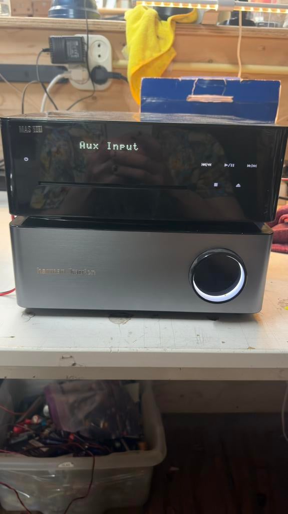 Harman Kardon, Audio, Tv en Foto, Stereoketens, Ophalen of Verzenden, Zo goed als nieuw, Speakers, Sony