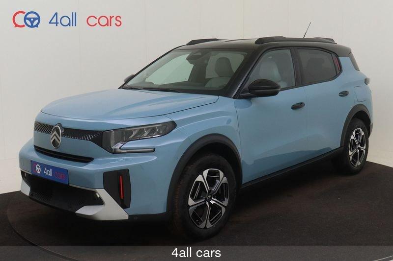 Citroen C3 Aircross, Auto's, Gebruikt, 1199 cc, Leder en Stof, Bedrijf