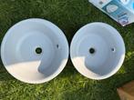 2 lavabo 40cm, Huis en Inrichting, Ophalen, Zo goed als nieuw