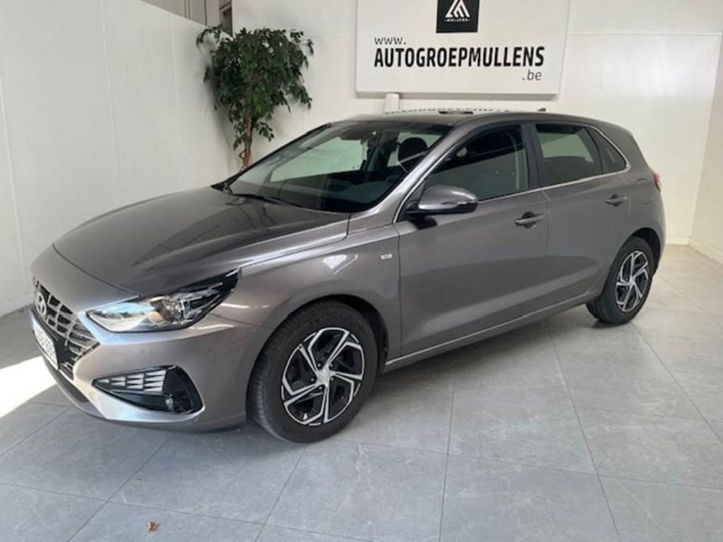Hyundai i30 T-GDi 48v Techno, Autos, Hyundai, Argent ou Gris, Achat, Euro 6, Entreprise