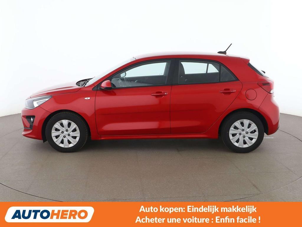 Kia Rio 1.2 Edition 7 (bj 2021), Voorwielaandrijving, Stof, Gebruikt, 62 kW