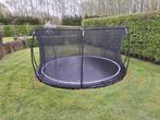 Mooie grote inground trampoline, Kinderen en Baby's, Speelgoed | Buiten | Trampolines, Ophalen